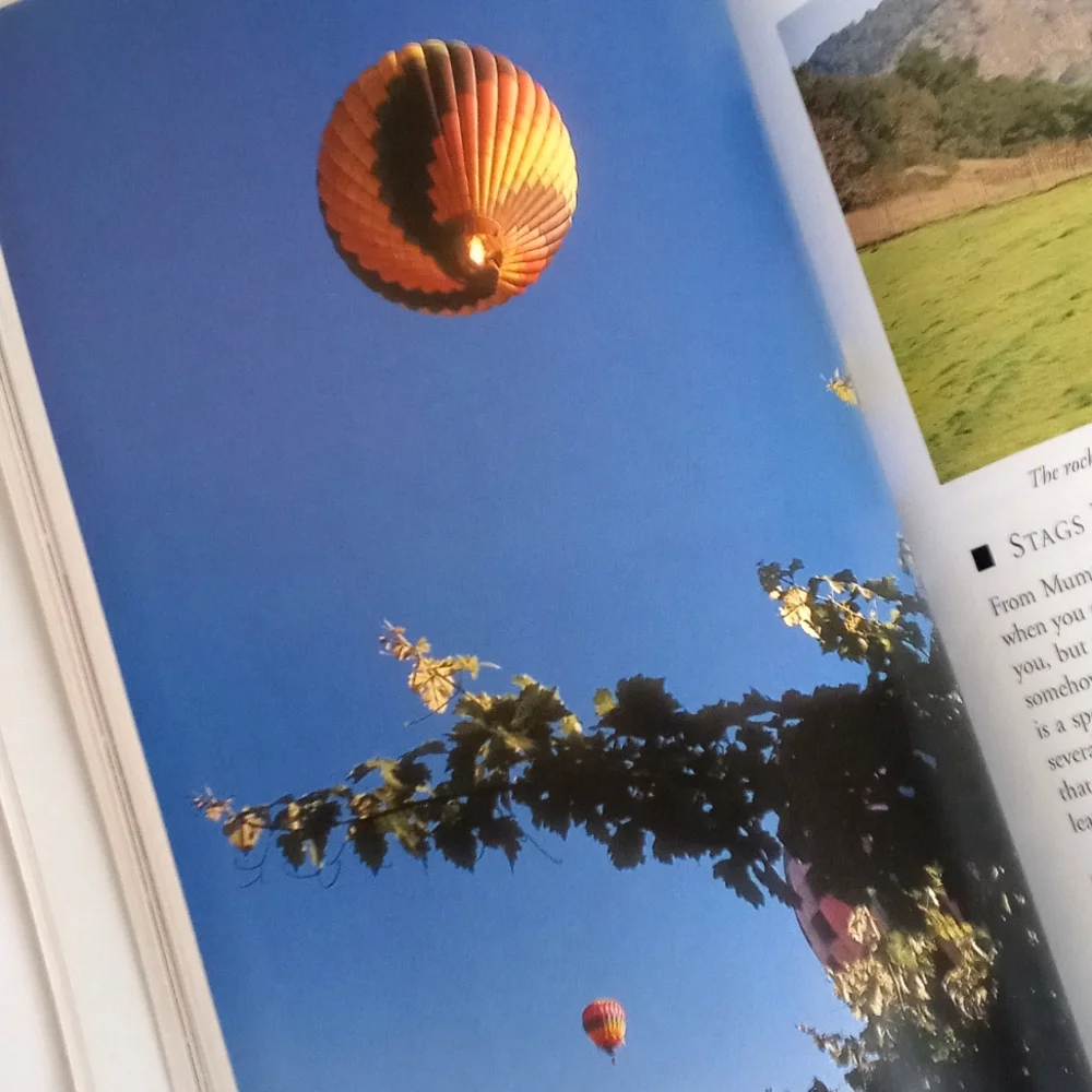 Wine Country California's Napa & Sonoma Valleys Guide Book John Doerper
